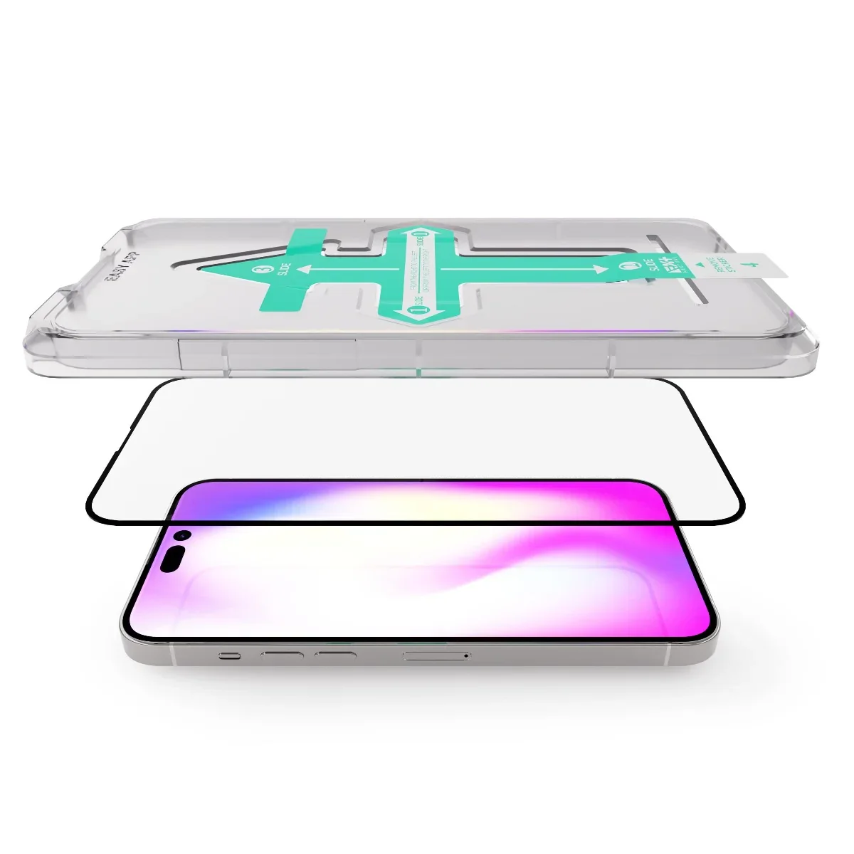Folie de protectie NOA pentru iPhone 14 Pro - Image 4