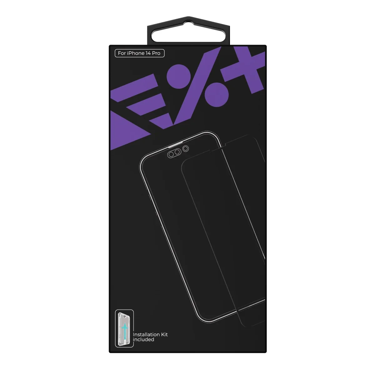 Folie de protectie NOA pentru iPhone 14 Pro - Image 5