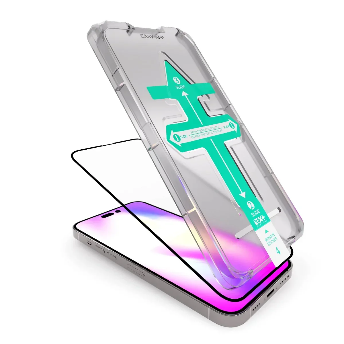 Folie de protectie NOA pentru iPhone 14 Pro Max - Image 2