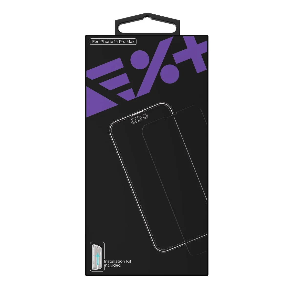 Folie de protectie NOA pentru iPhone 14 Pro Max - Image 5