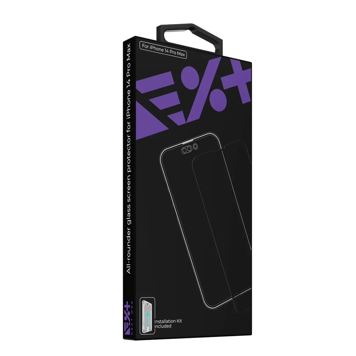 Folie de protectie NOA pentru iPhone 14 Pro Max - Image 6