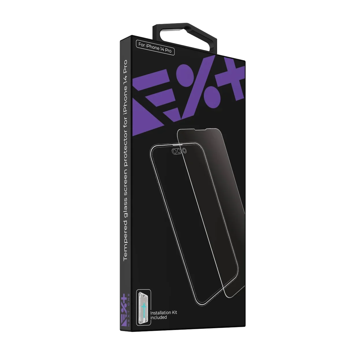 Folie de protectie NOA pentru iPhone 14 Pro, Tempered - Image 5