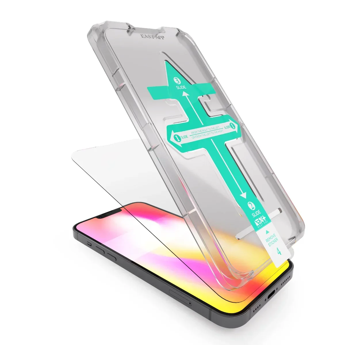 Folie de protectie NOA pentru iPhone 14, Tempered - Image 2