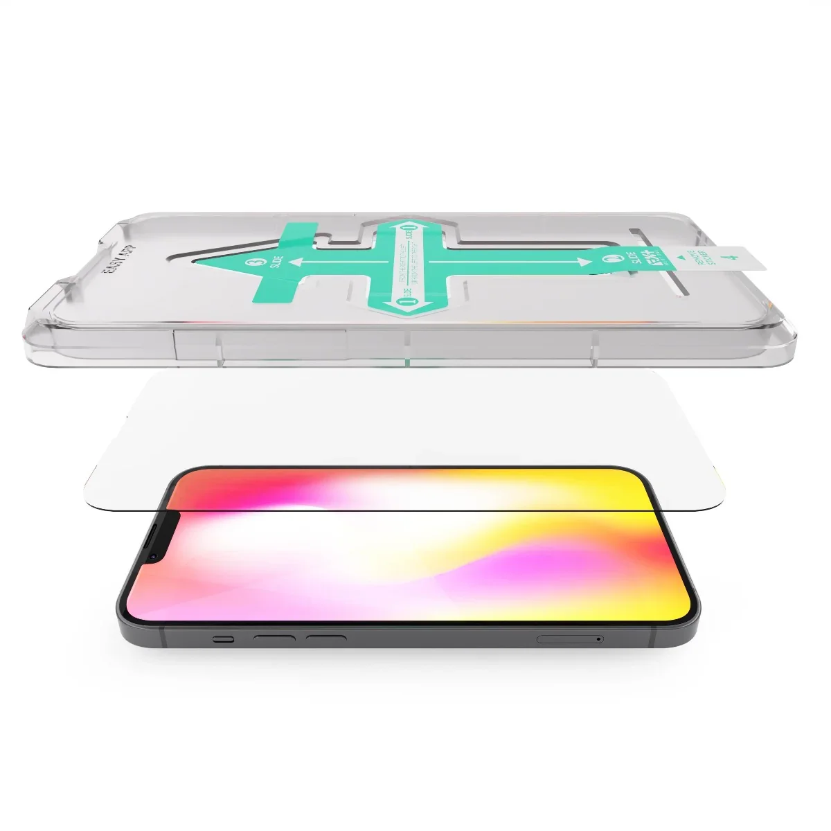 Folie de protectie NOA pentru iPhone 14, Tempered - Image 4