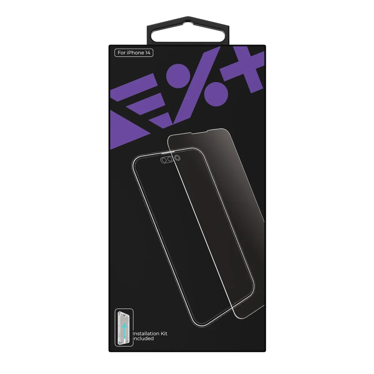 Folie de protectie NOA pentru iPhone 14, Tempered - Image 5