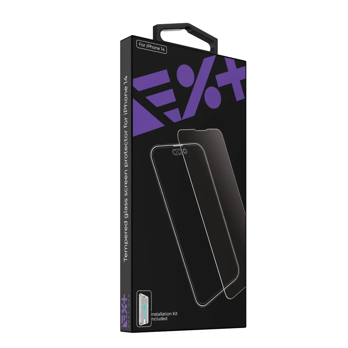 Folie de protectie NOA pentru iPhone 14, Tempered - Image 6