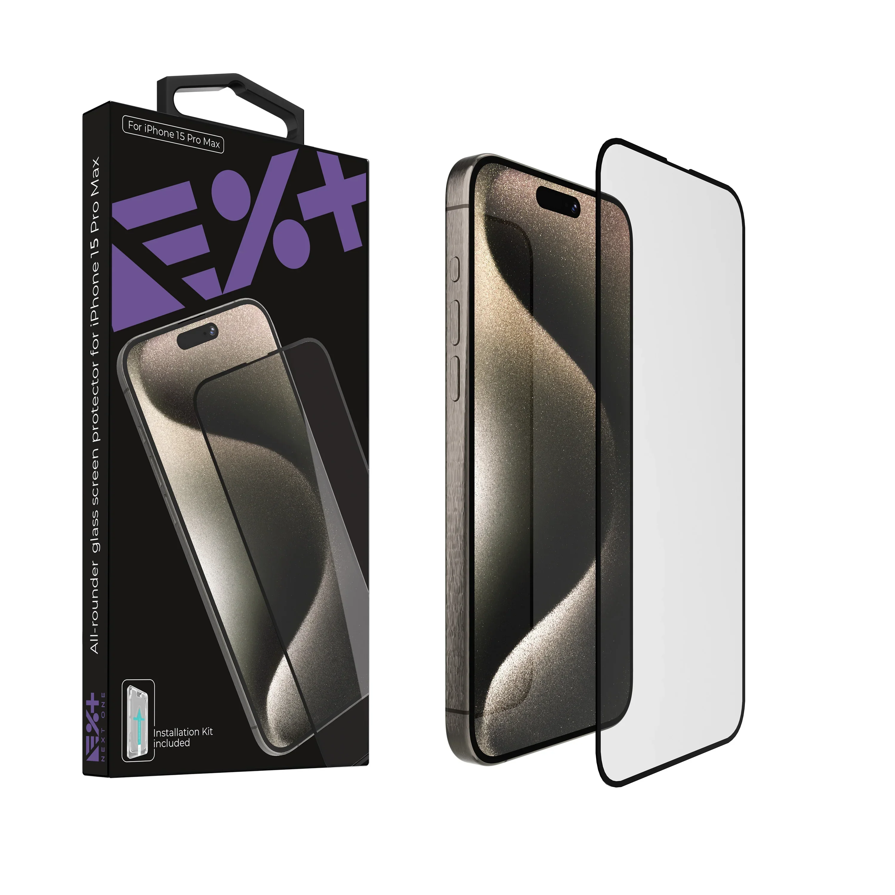 Folie de protectie NOA pentru iPhone 15 Pro Max
