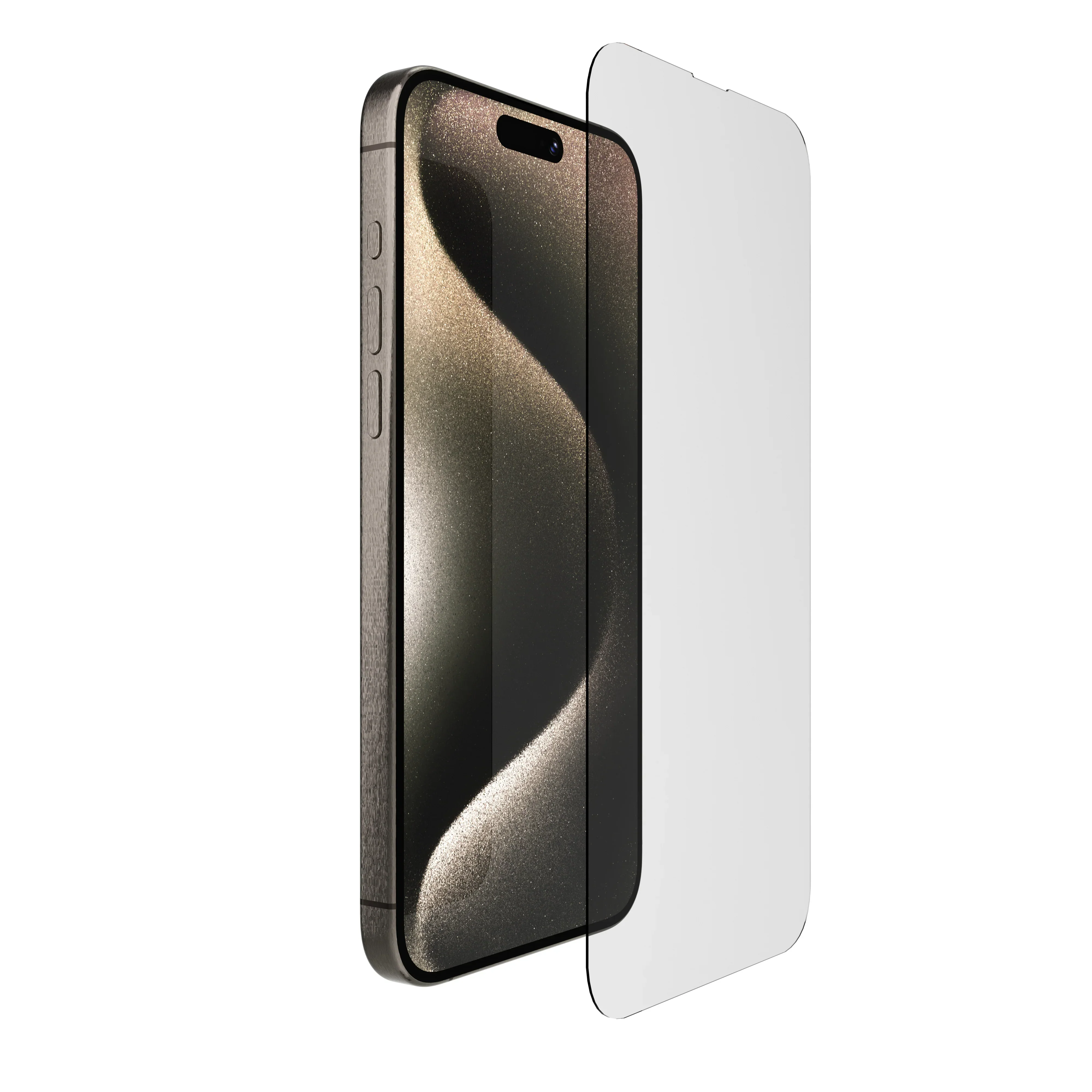Folie de protectie NOA pentru iPhone 15 Pro, Tempered - Image 2