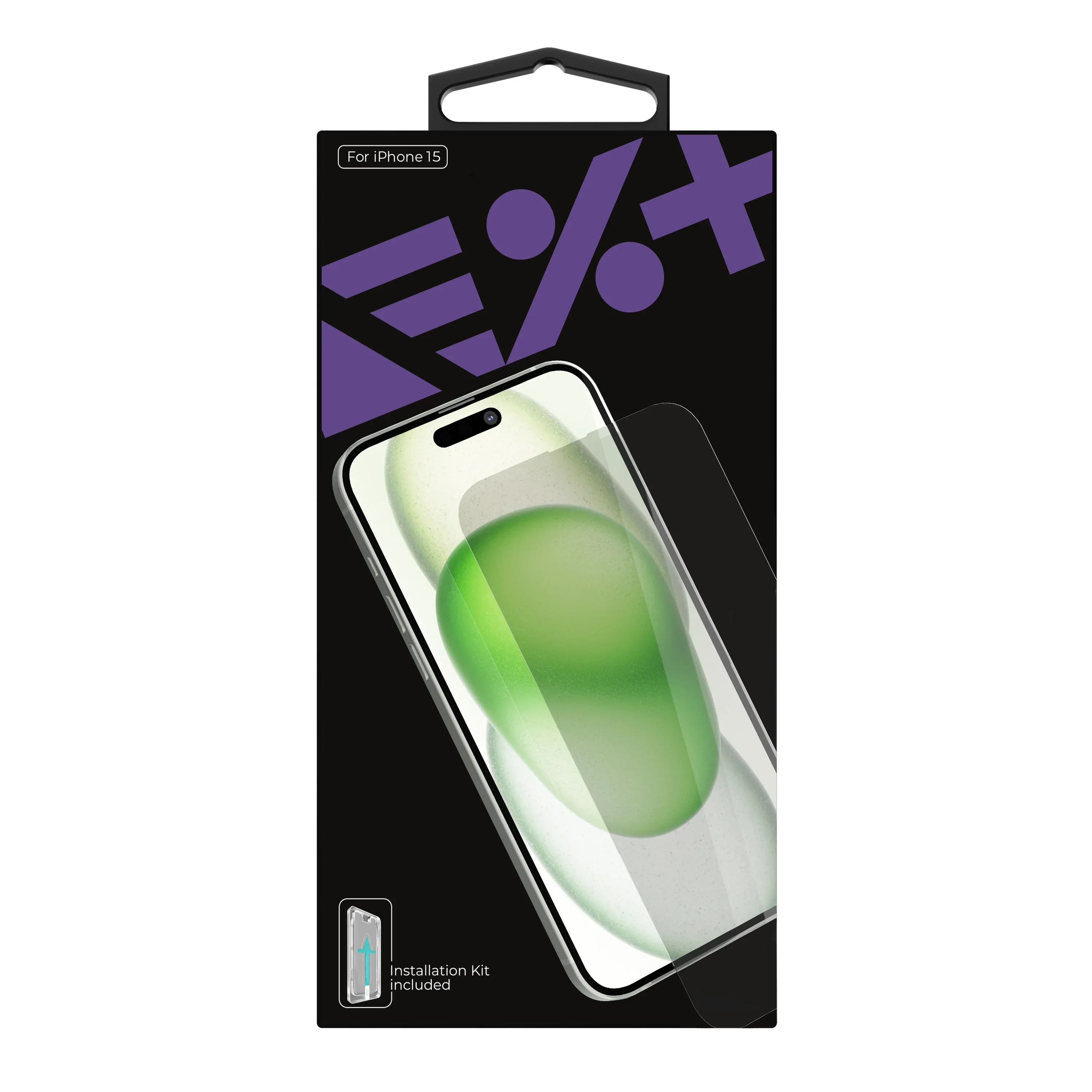 Folie de protectie NOA pentru iPhone 15, Tempered - Image 6