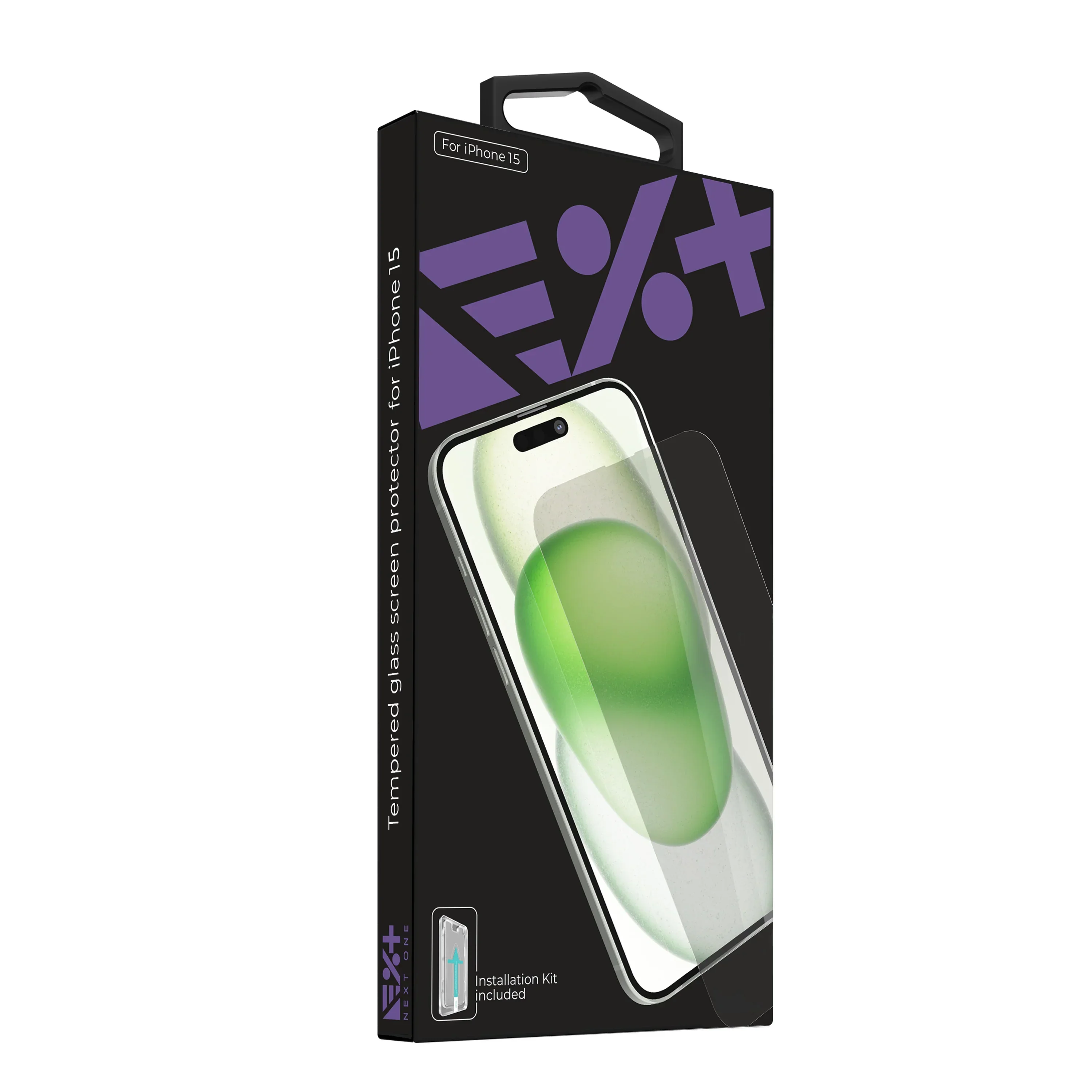 Folie de protectie NOA pentru iPhone 15, Tempered - Image 7
