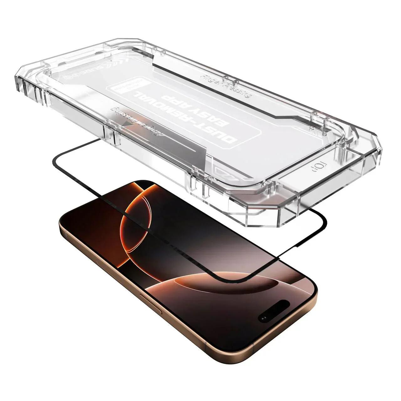 Folie de protectie NOA pentru iPhone 16 Pro - Image 3