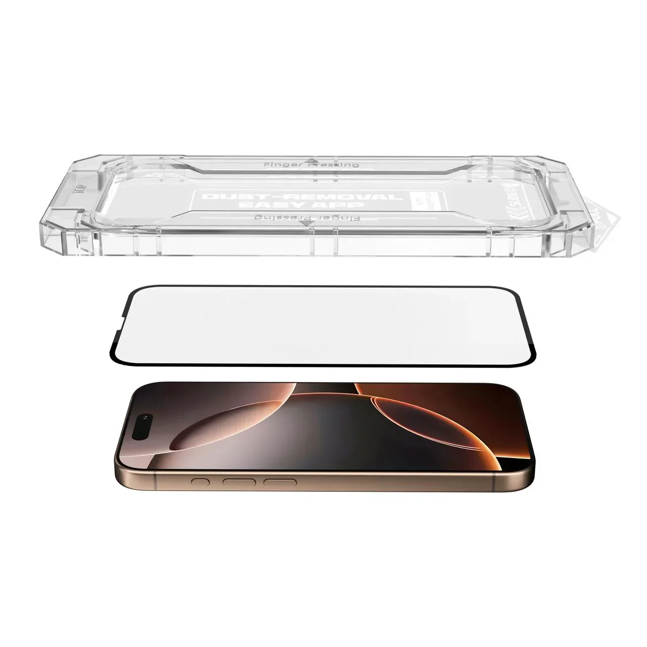 Folie de protectie NOA pentru iPhone 16 Pro - Image 4