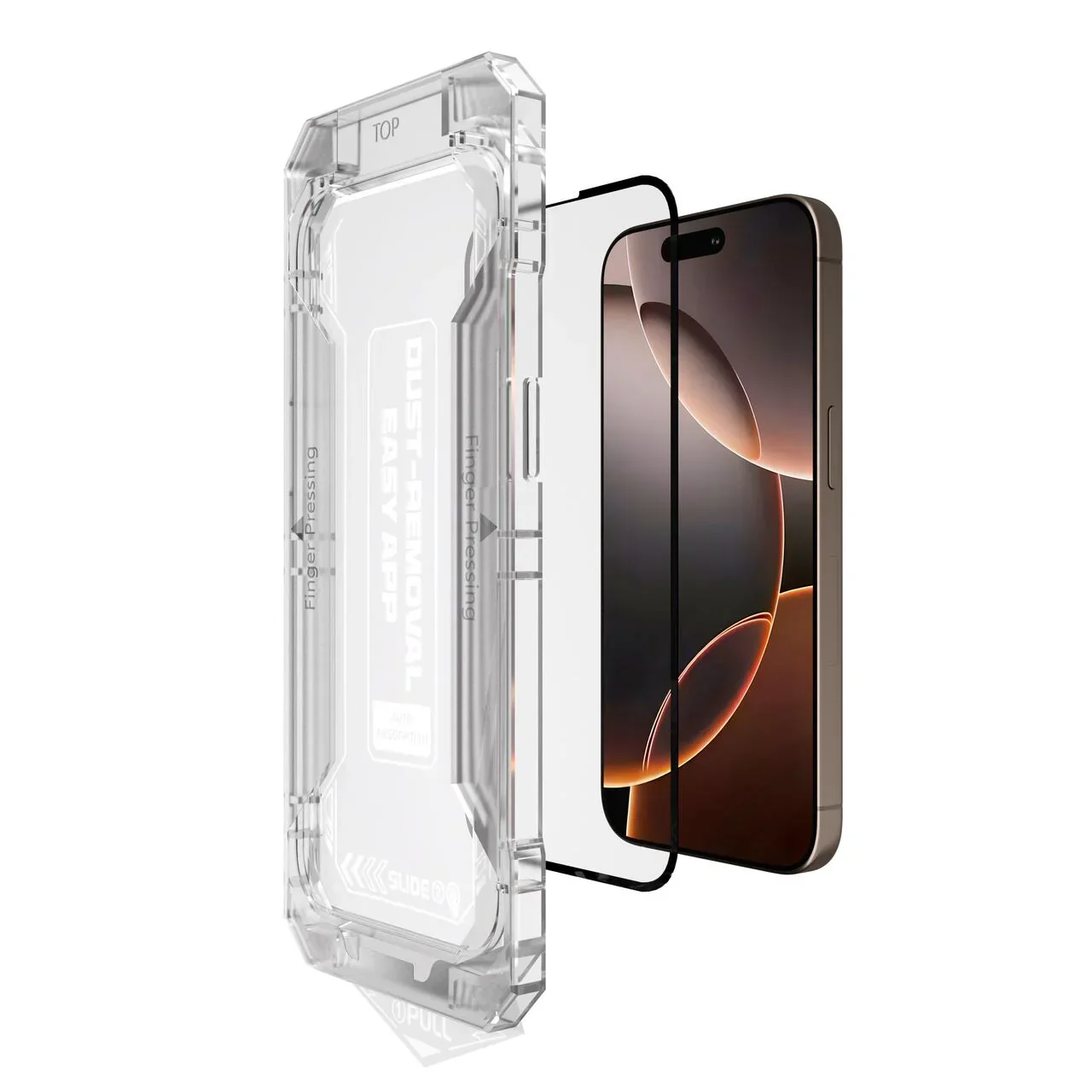 Folie de protectie NOA pentru iPhone 16 Pro - Image 5