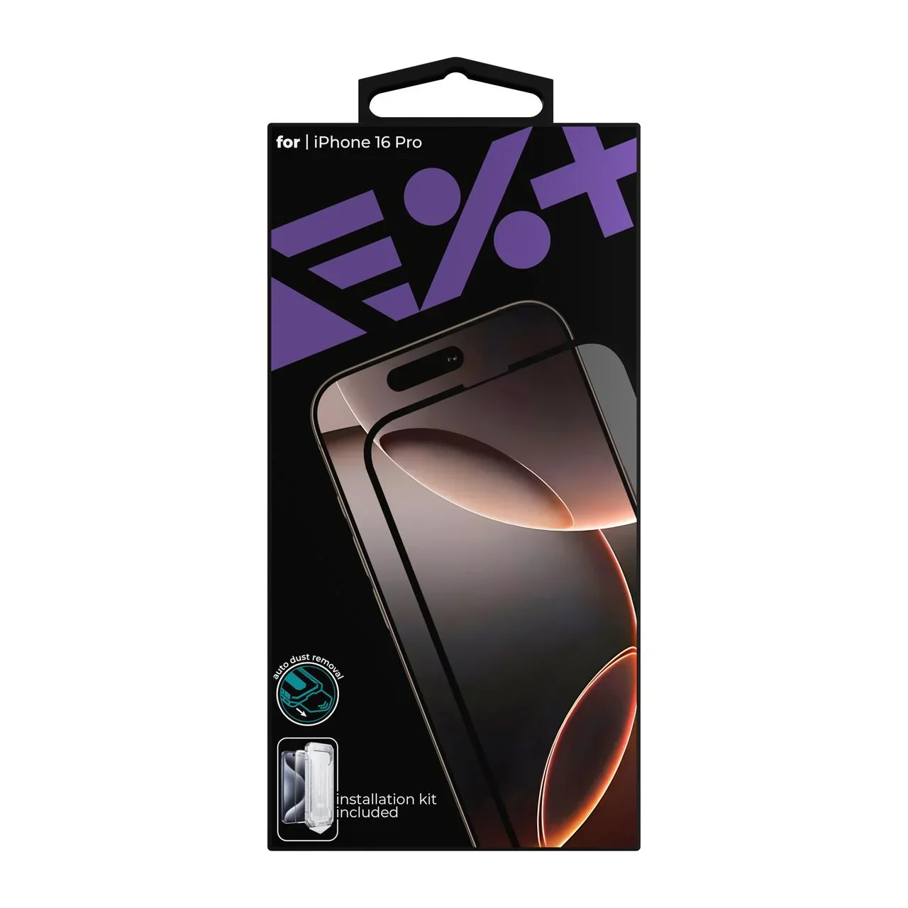 Folie de protectie NOA pentru iPhone 16 Pro - Image 6