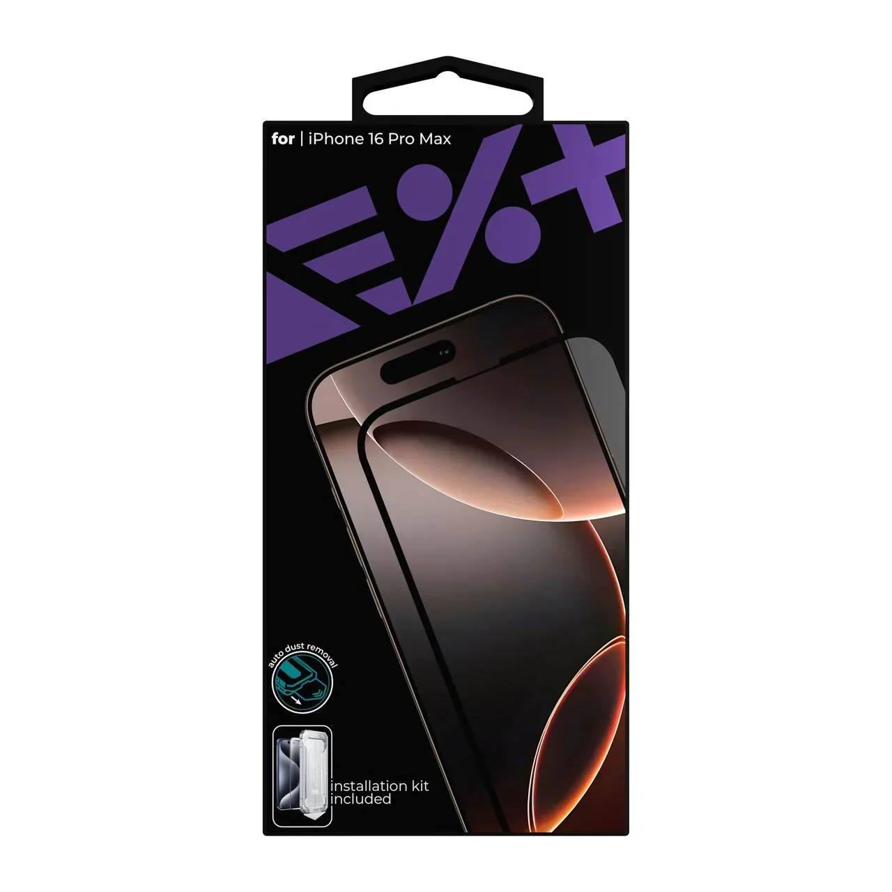 Folie de protectie NOA pentru iPhone 16 Pro Max - Image 6