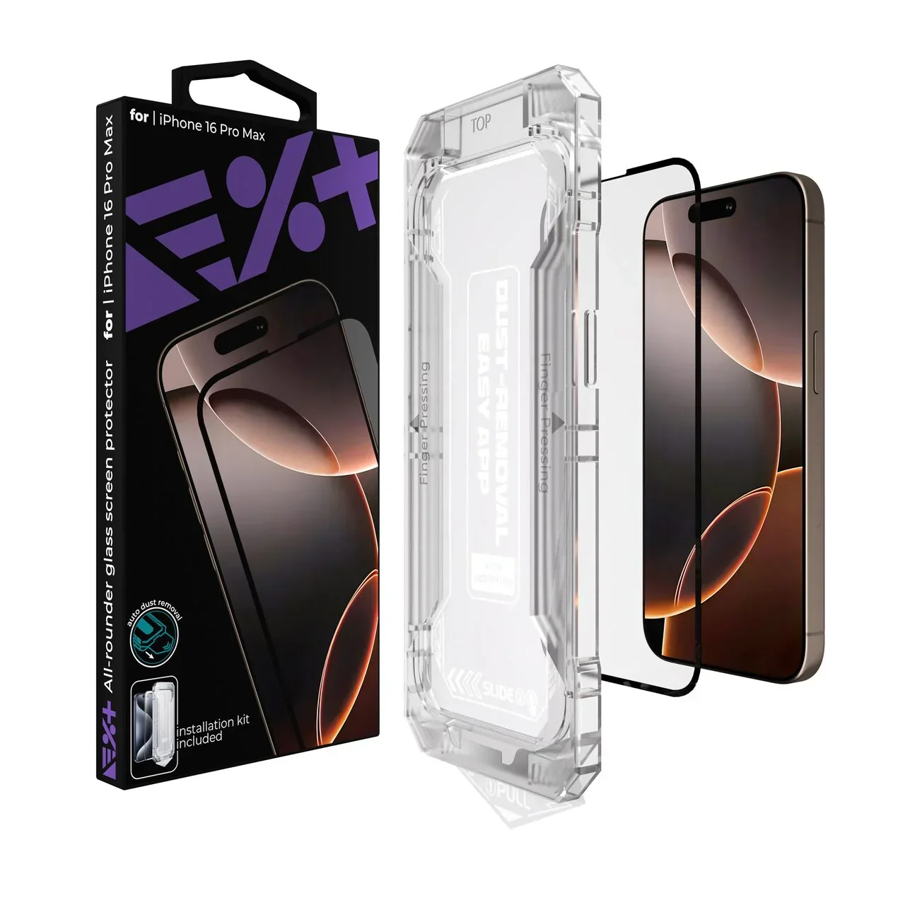 Folie de protectie NOA pentru iPhone 16 Pro Max - Image 8