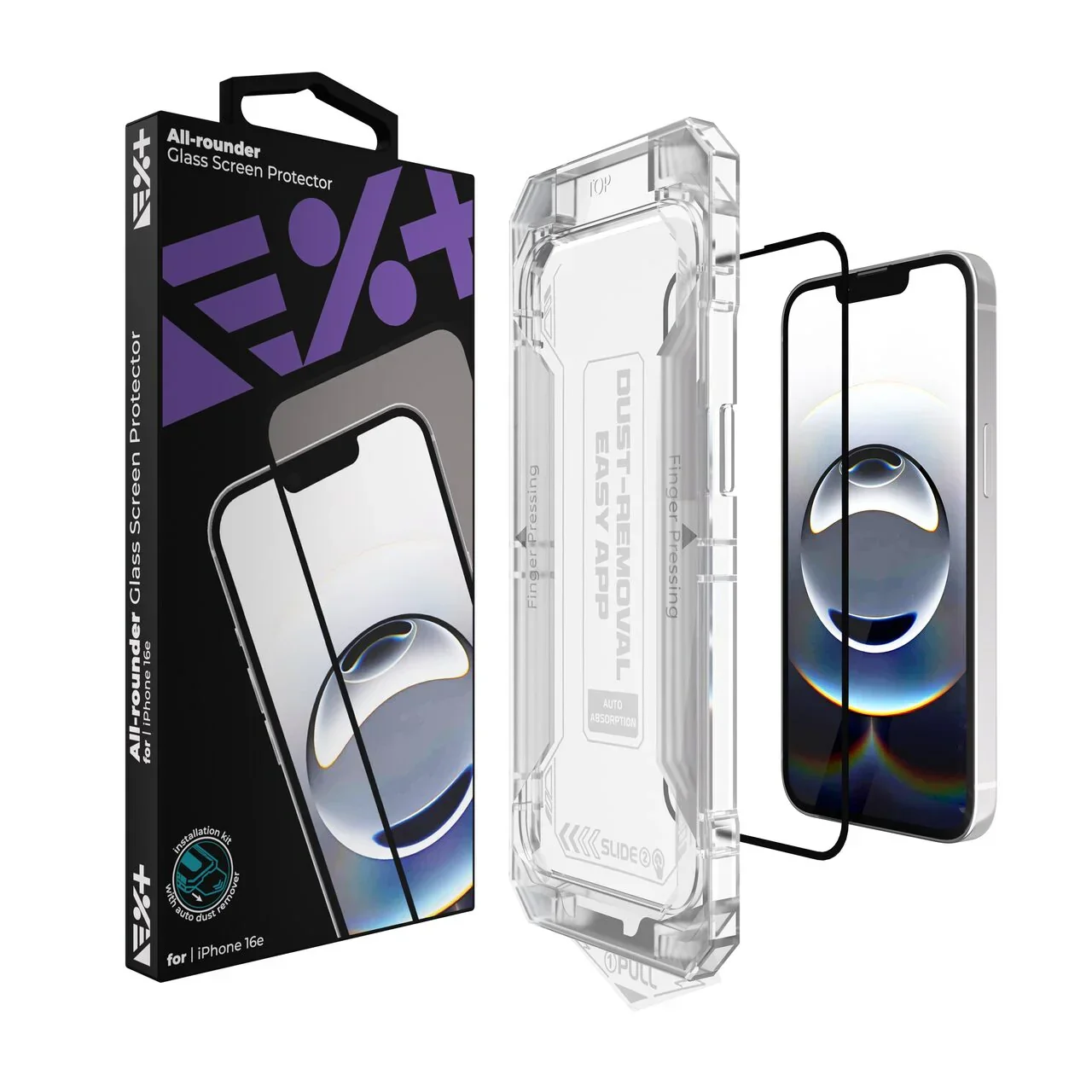 Folie de protectie NOA pentru iPhone 16e/17e - Image 7