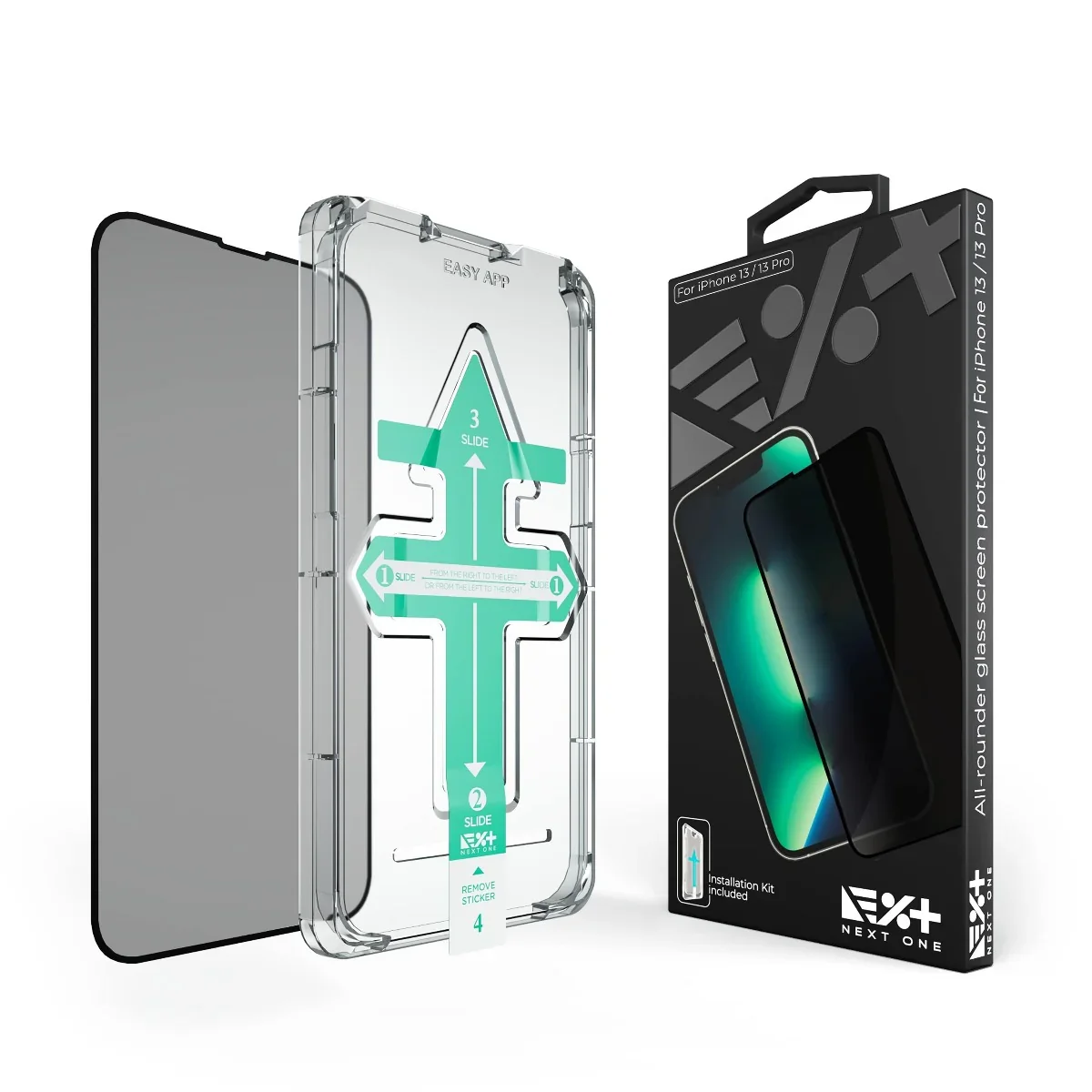 Folie de protectie privacy NOA pentru iPhone 13 / 13 Pro