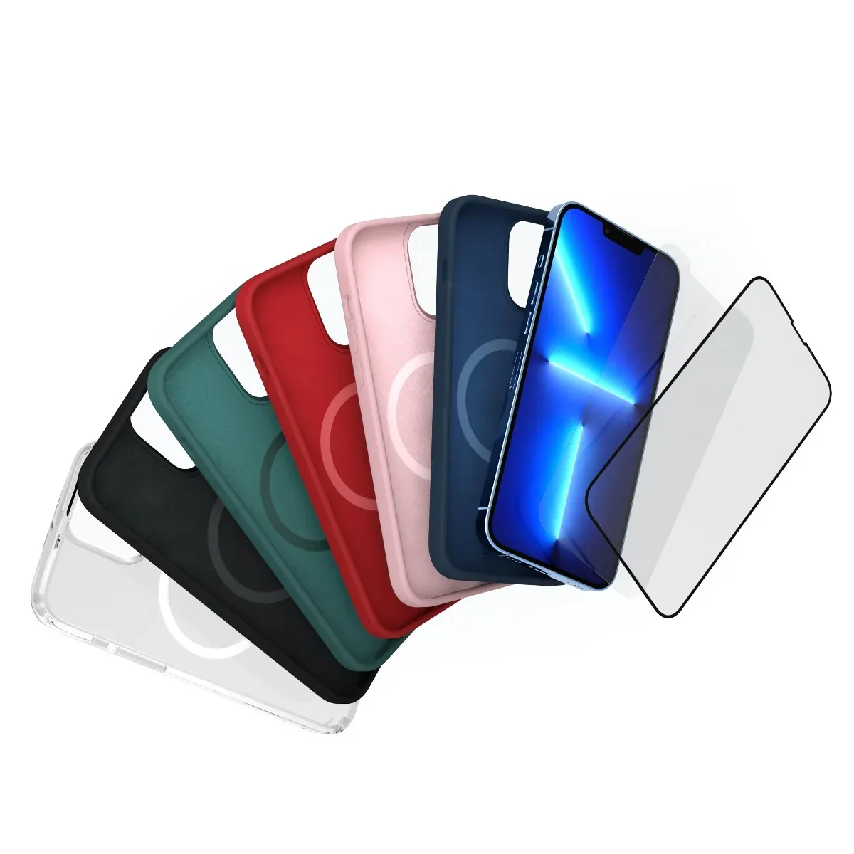 Folie de protectie privacy NOA pentru iPhone 13 / 13 Pro - Image 10