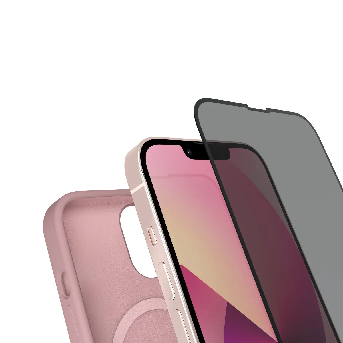 Folie de protectie privacy NOA pentru iPhone 13 / 13 Pro - Image 11