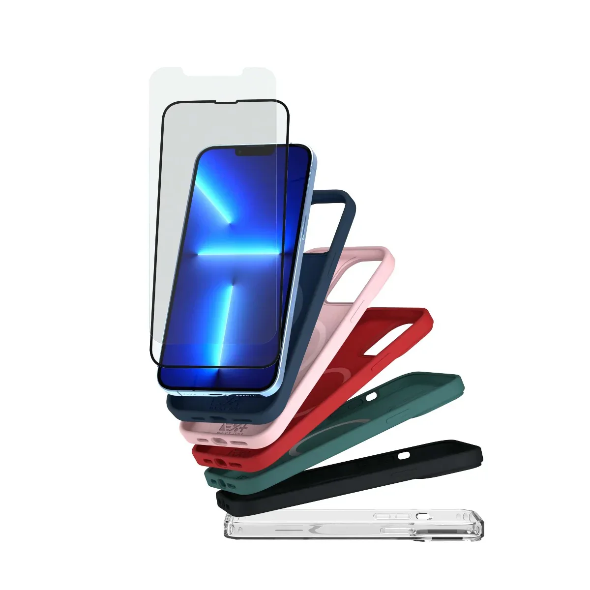 Folie de protectie privacy NOA pentru iPhone 13 / 13 Pro - Image 8