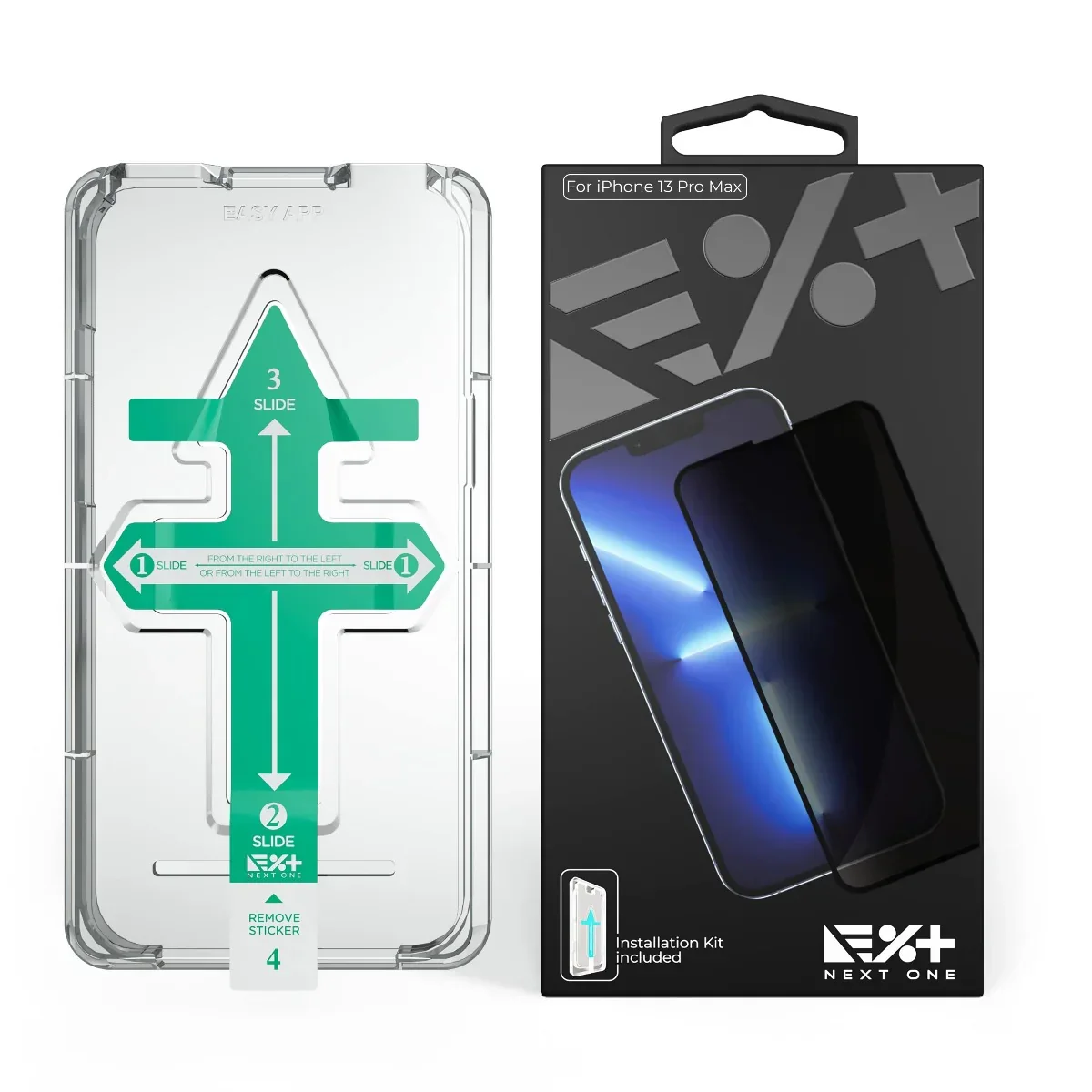 Folie de protectie privacy NOA pentru iPhone 13 Pro Max - Image 7