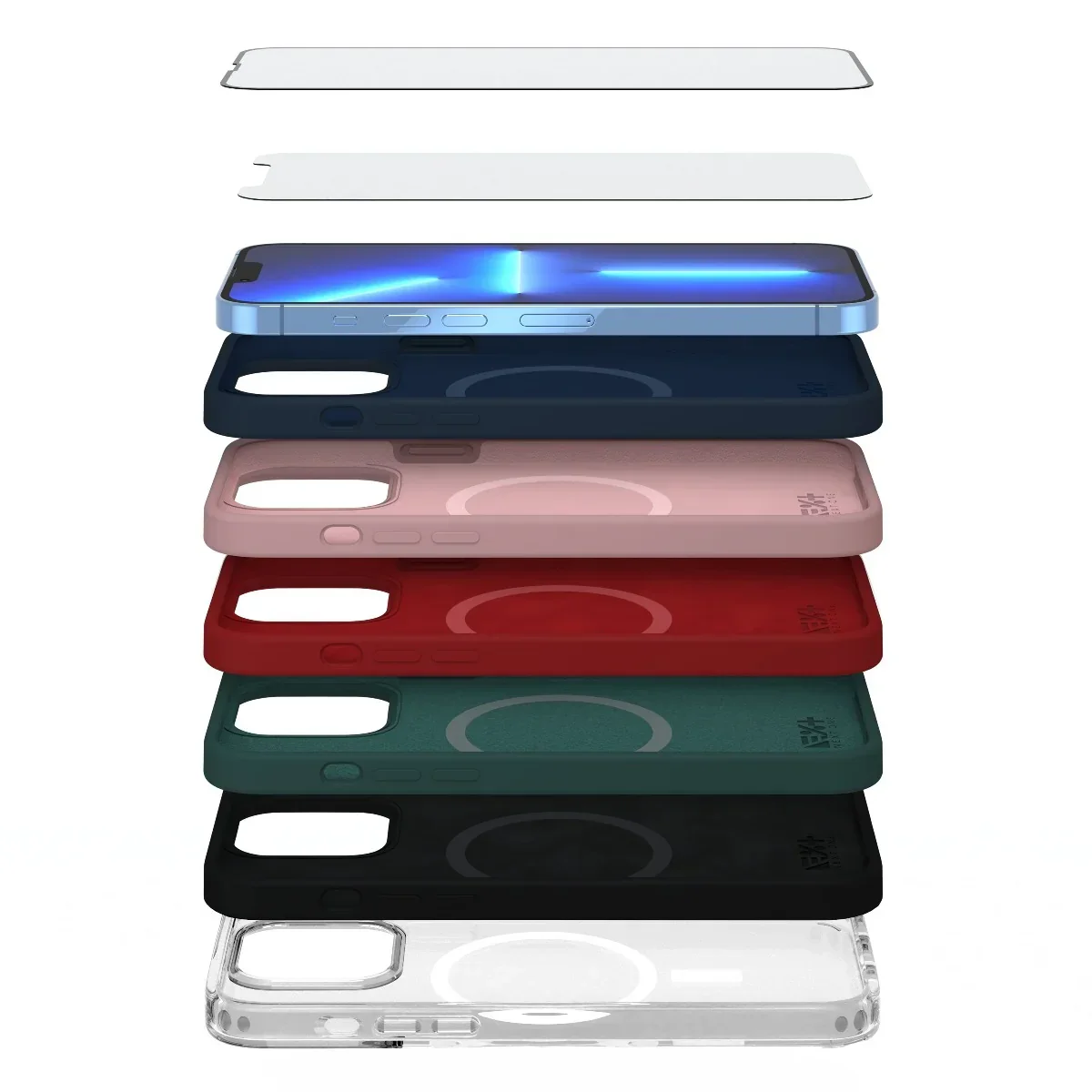 Folie de protectie privacy NOA pentru iPhone 13 Pro Max - Image 9