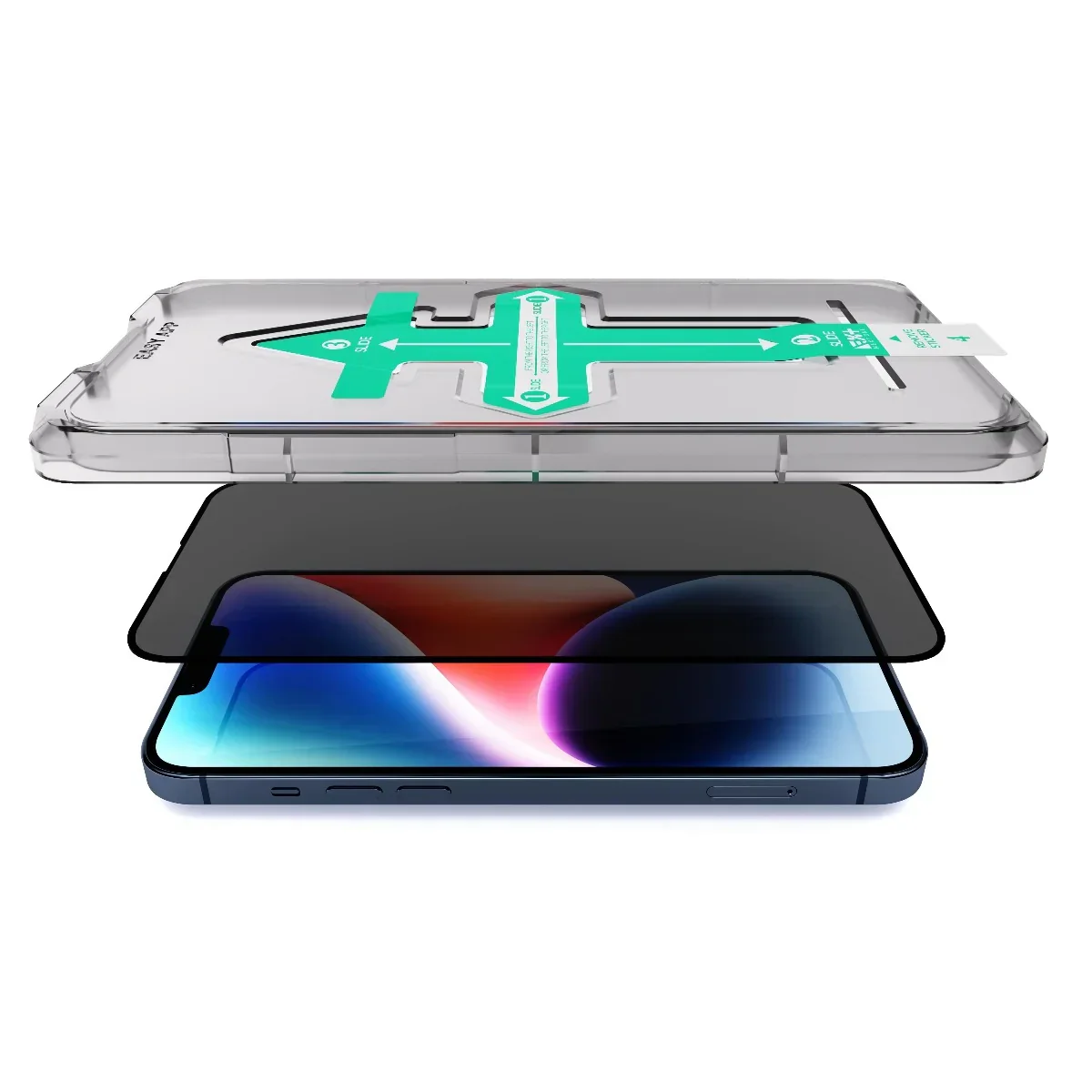 Folie de protectie privacy NOA pentru iPhone 14 - Image 5