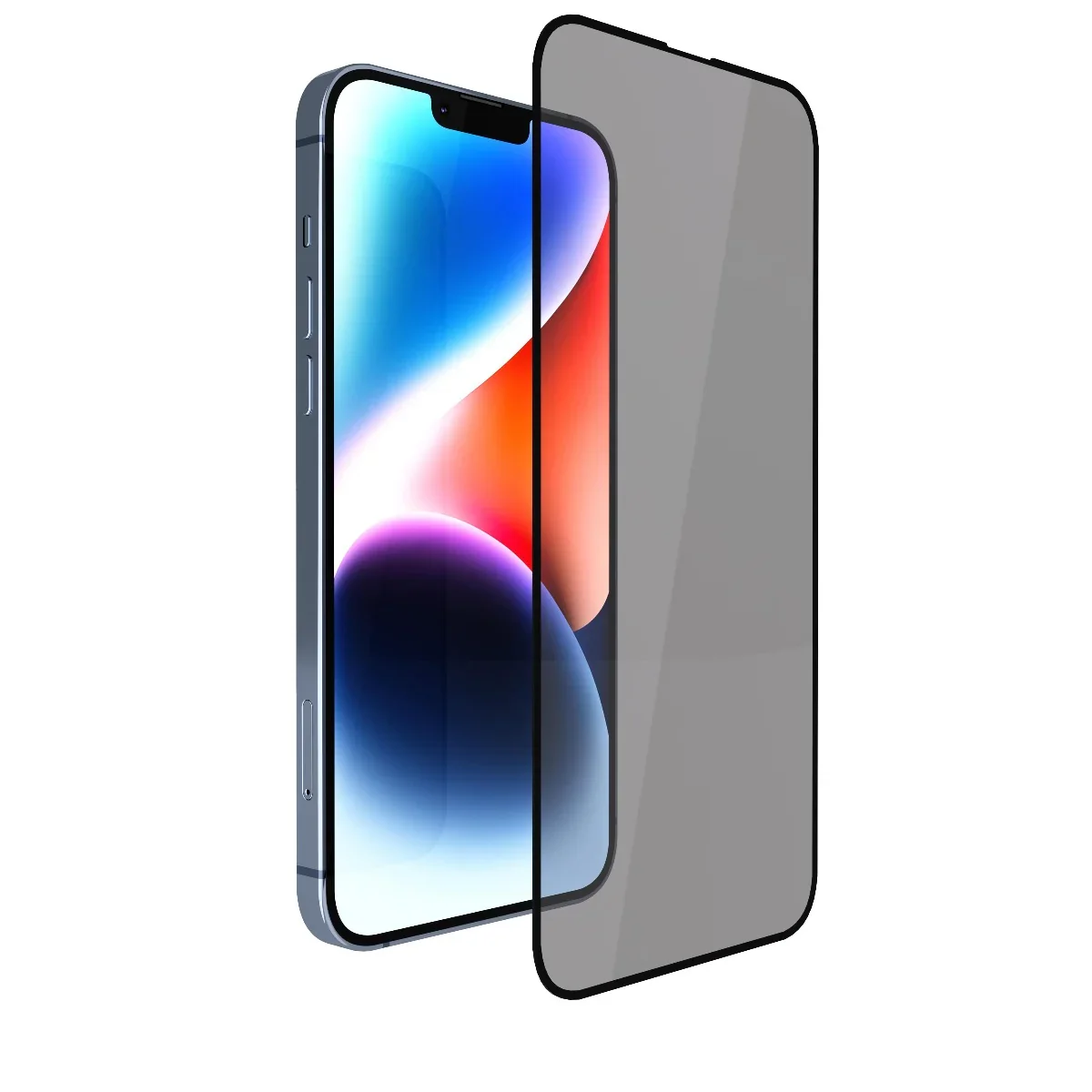 Folie de protectie privacy NOA pentru iPhone 14 Plus