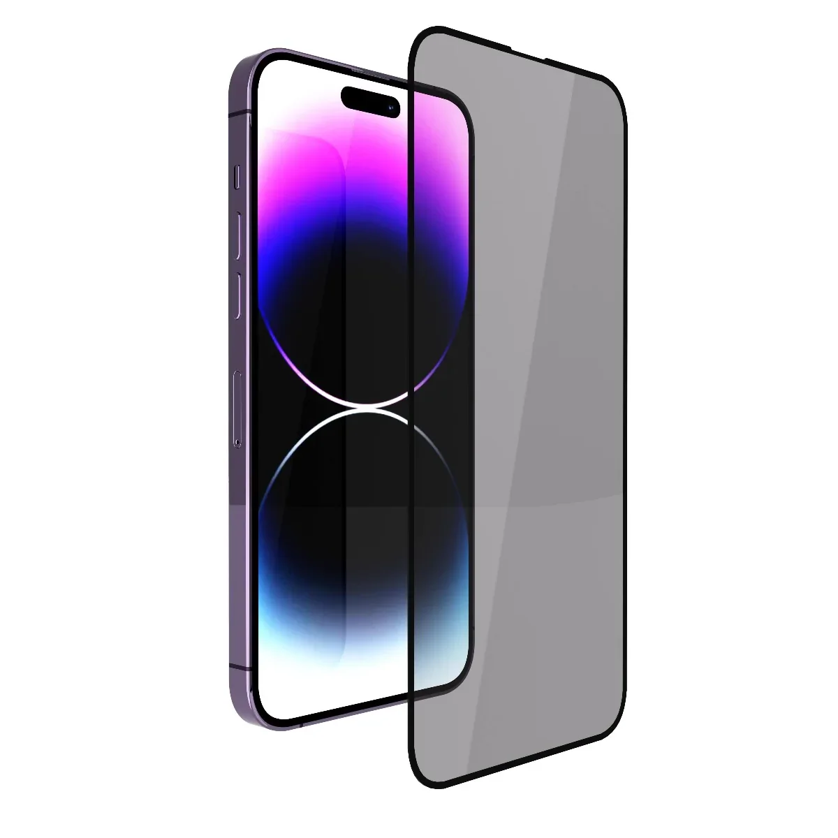 Folie de protectie privacy NOA pentru iPhone 14 Pro Max