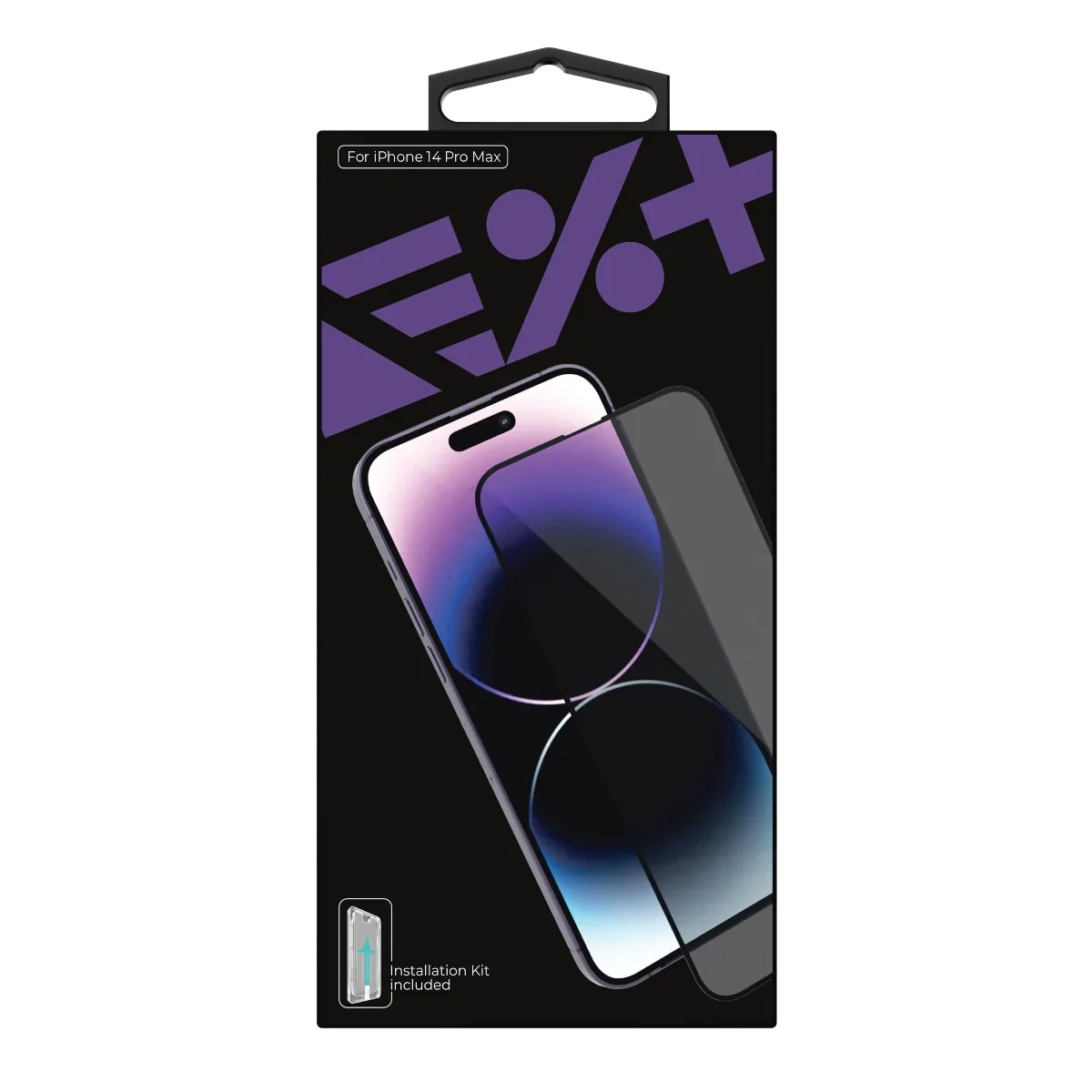 Folie de protectie privacy NOA pentru iPhone 14 Pro Max - Image 7