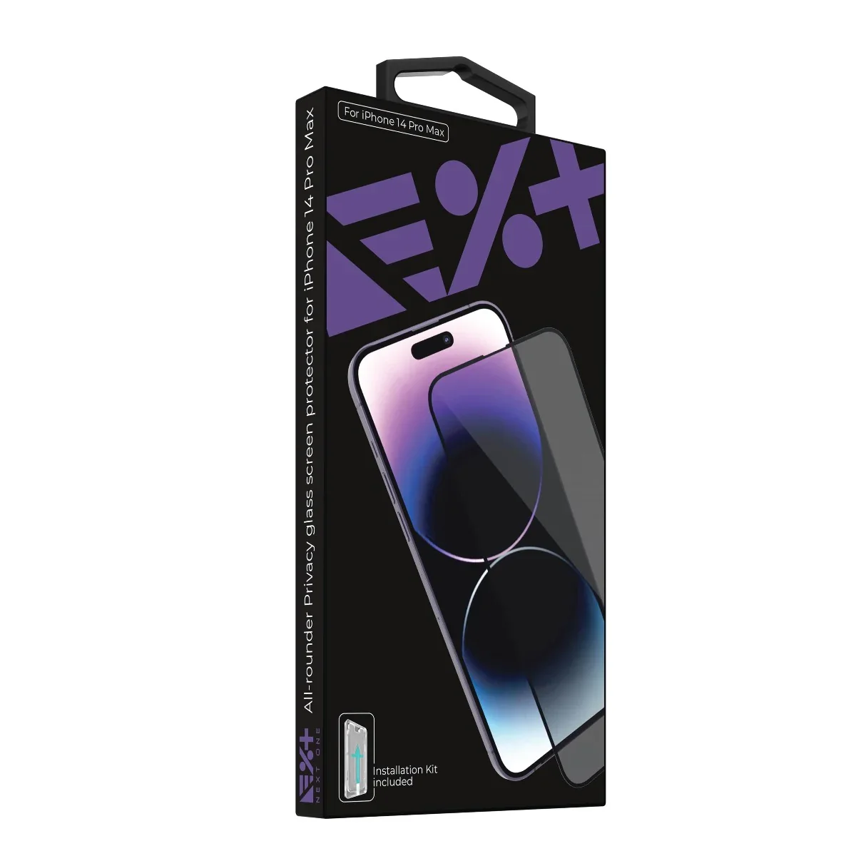 Folie de protectie privacy NOA pentru iPhone 14 Pro Max - Image 8