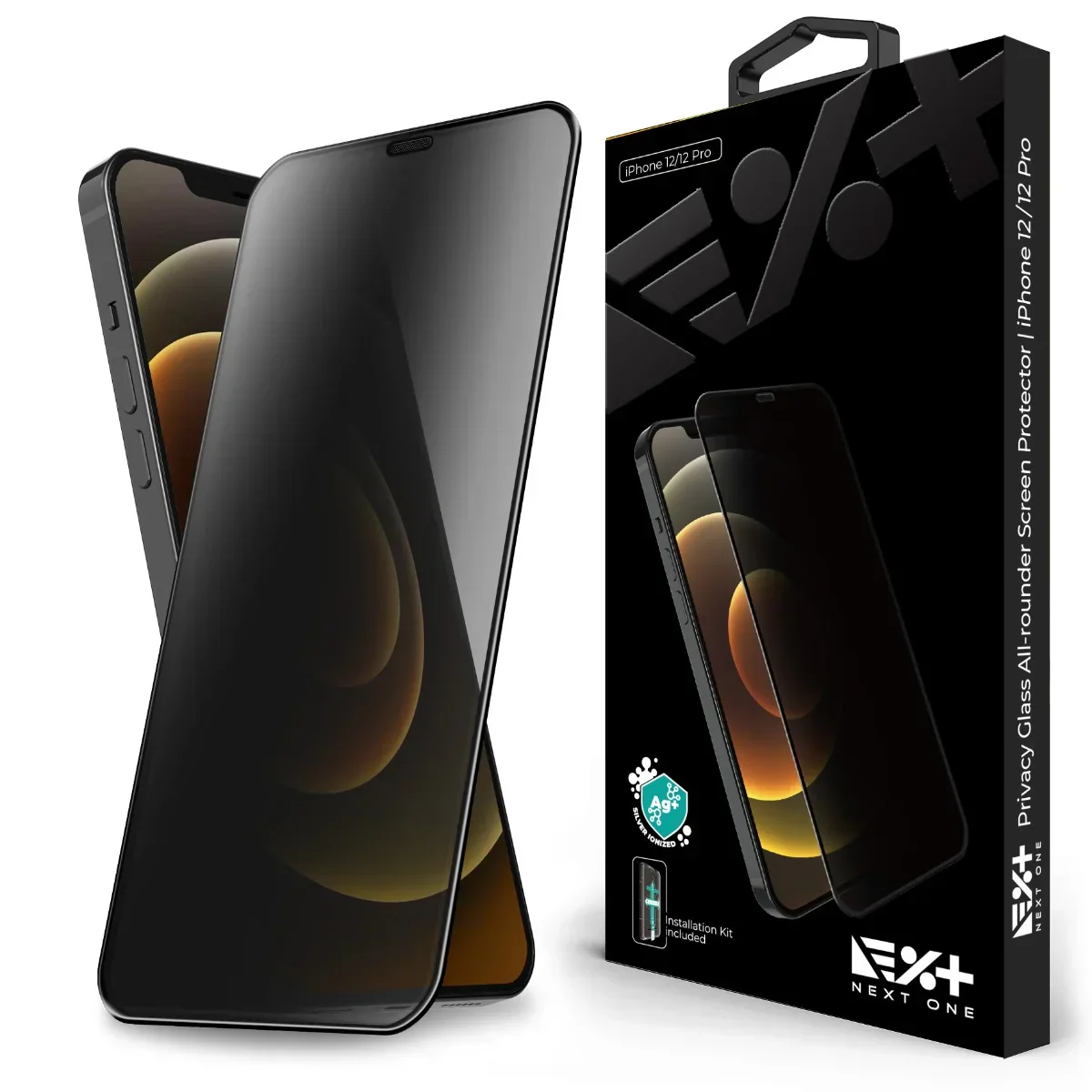 Folie protectie privacy NOA pentru iPhone 12 / iPhone 12 Pro - Image 2