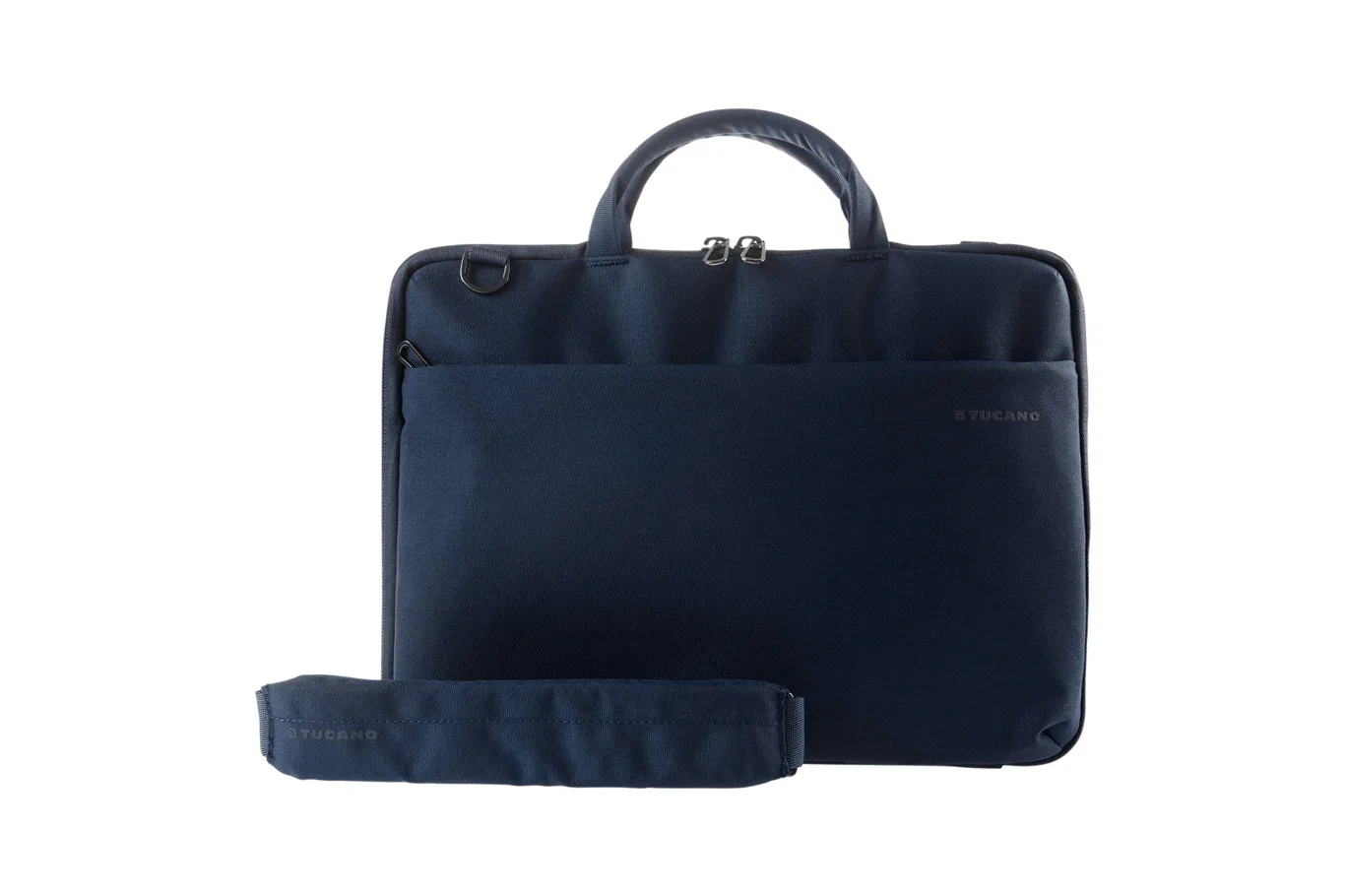 Geanta Datorsoma Tucano Darkolor Slim 13"/14" – Albastru - Image 11