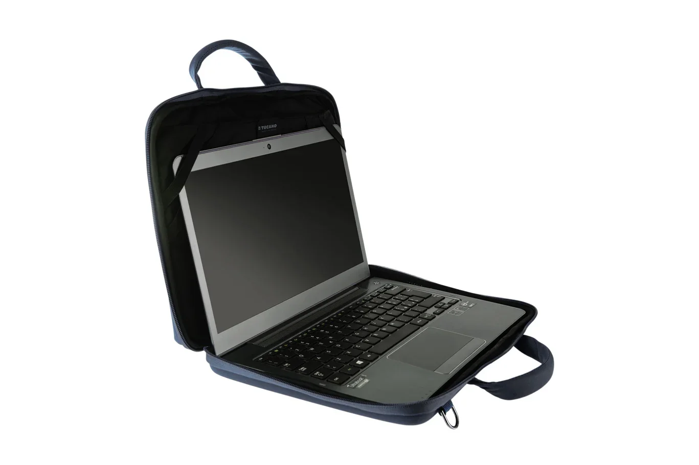 Geanta Datorsoma Tucano Darkolor Slim 13"/14" – Albastru - Image 14