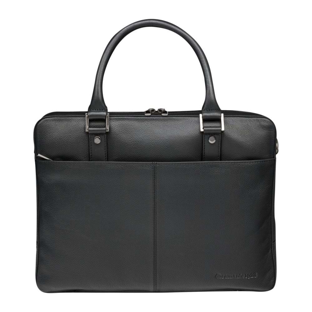 Geanta dbramante1928 Rosenborg 16", Piele, Negru