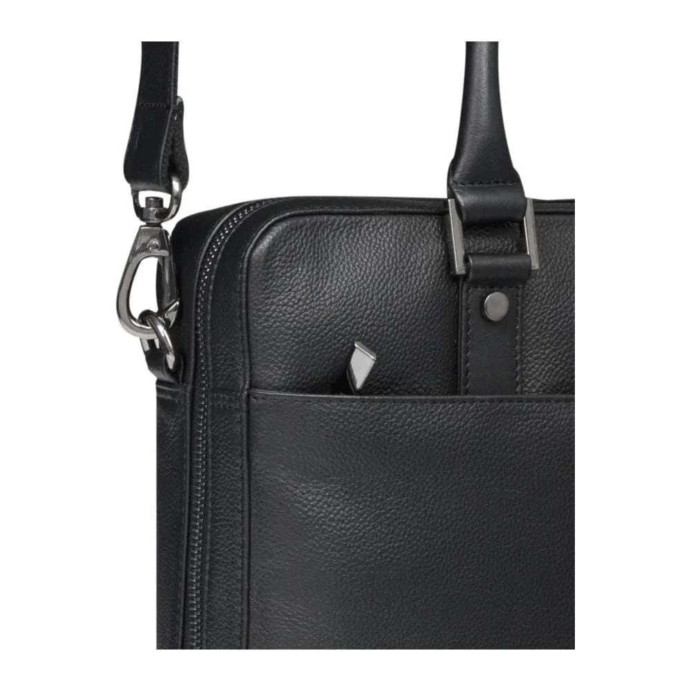 Geanta dbramante1928 Rosenborg 16", Piele, Negru - Image 3