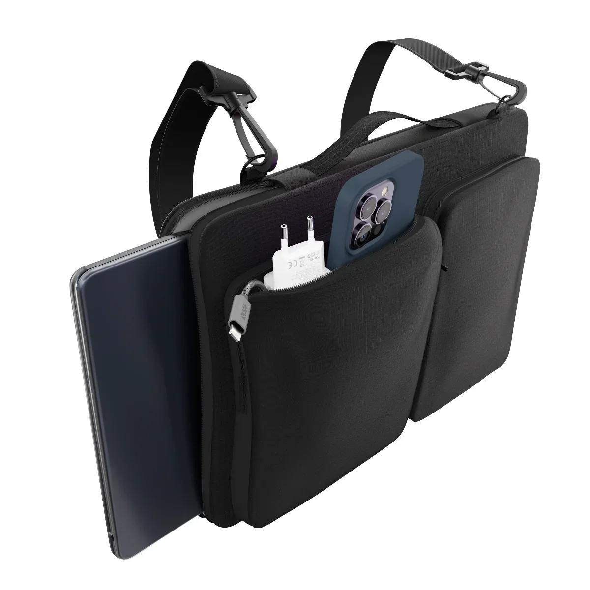 Geanta de protectie pentru MacBook Pro 14 inch (2023/2022/2021) Retina Display - Image 7