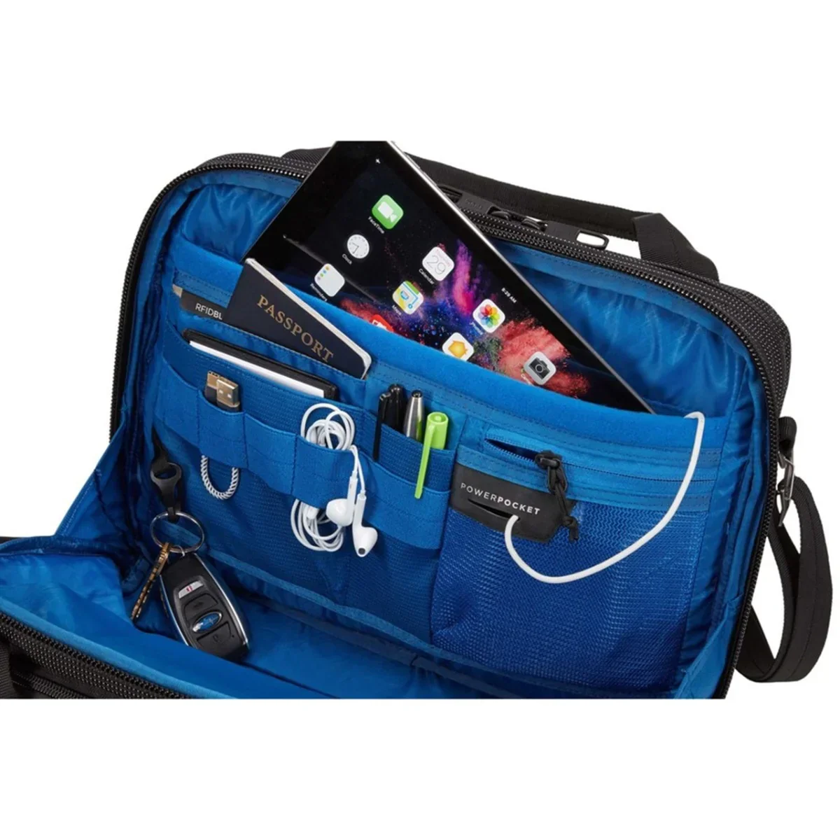 Geanta laptop Thule Crossover 2 13.3", Negru - Image 5