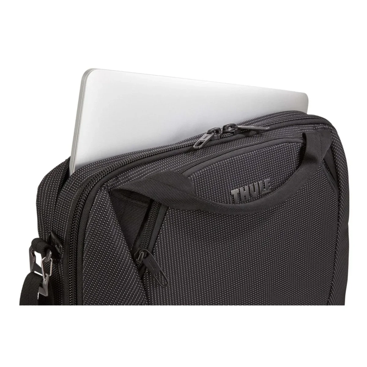 Geanta laptop Thule Crossover 2 13.3", Negru - Image 7