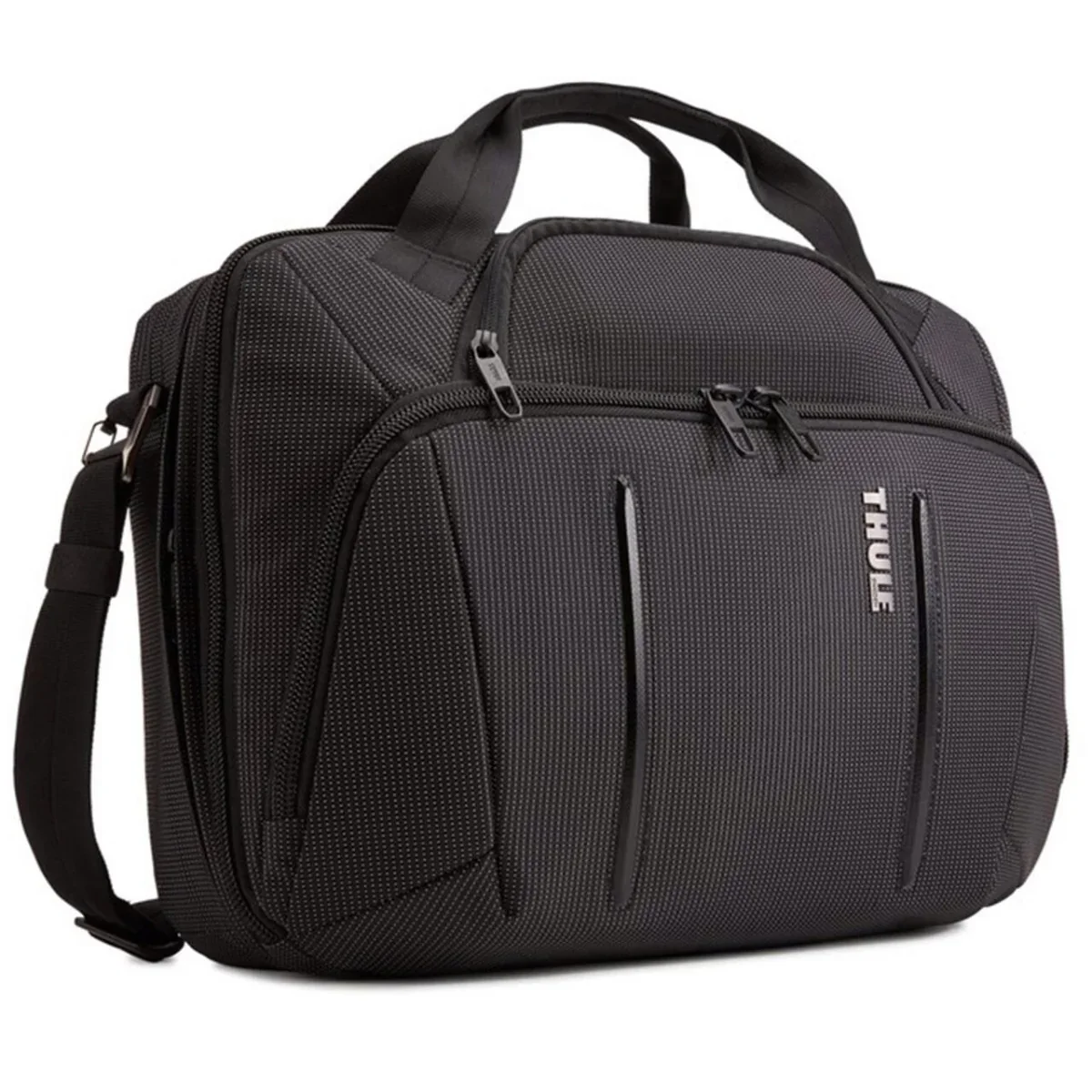 Geanta laptop Thule Crossover 2 15.6", Negru