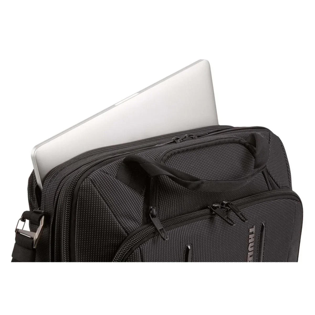 Geanta laptop Thule Crossover 2 15.6", Negru - Image 9