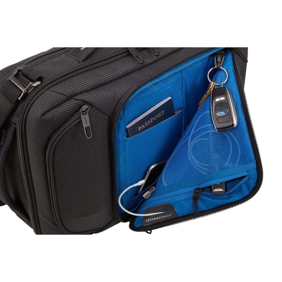 Geanta laptop Thule Crossover 2 Convertible Laptop Bag 15.6" Negru - Image 6