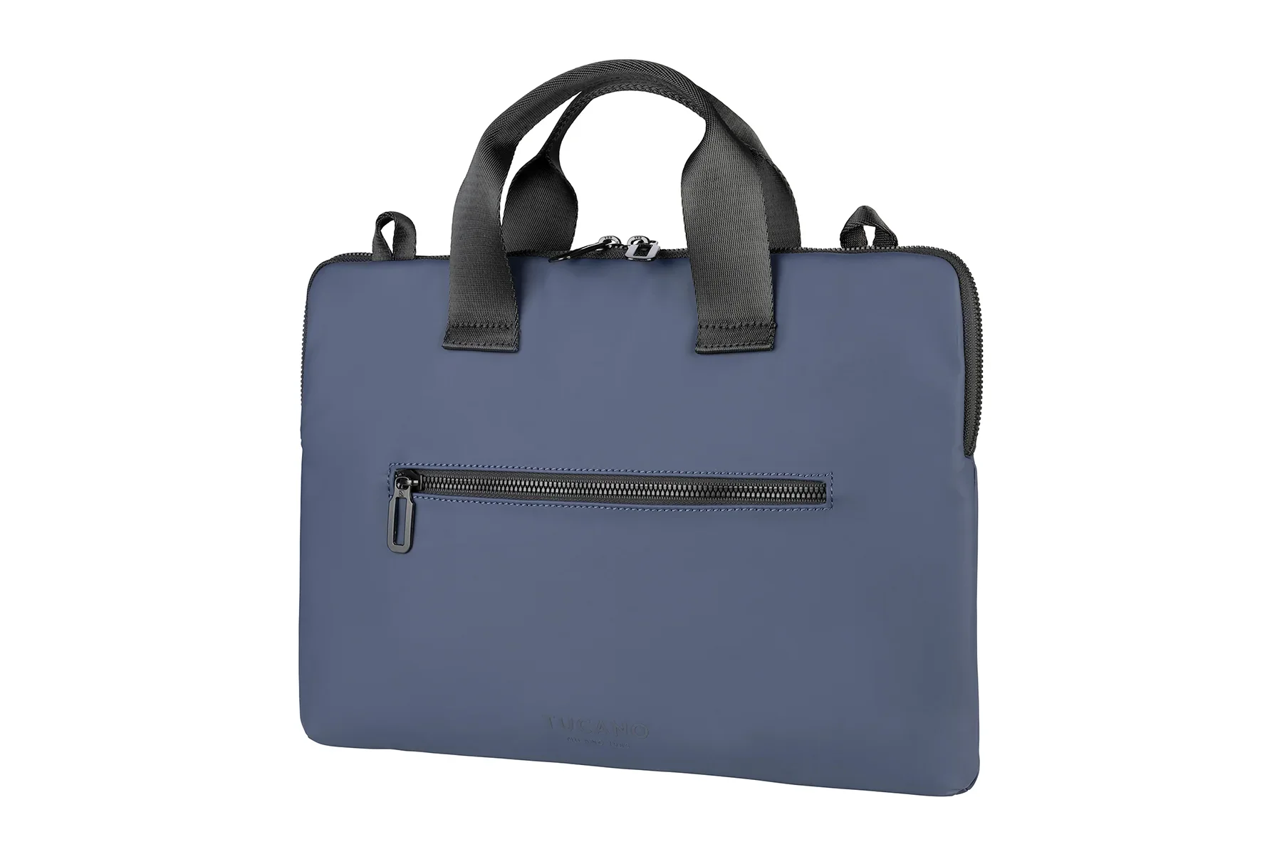 Geanta pentru laptop Tucano Gommo 13-14" Slim Brief, Albastru - Image 4