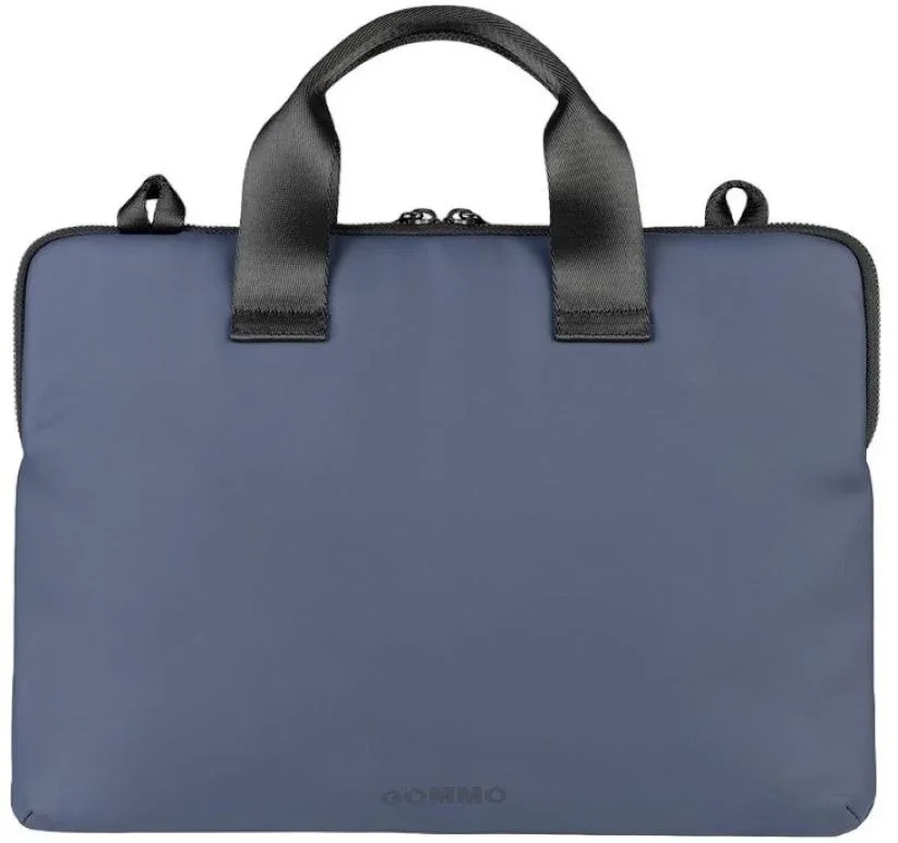 Geanta pentru laptop Tucano Gommo 13-14" Slim Brief, Albastru - Image 7