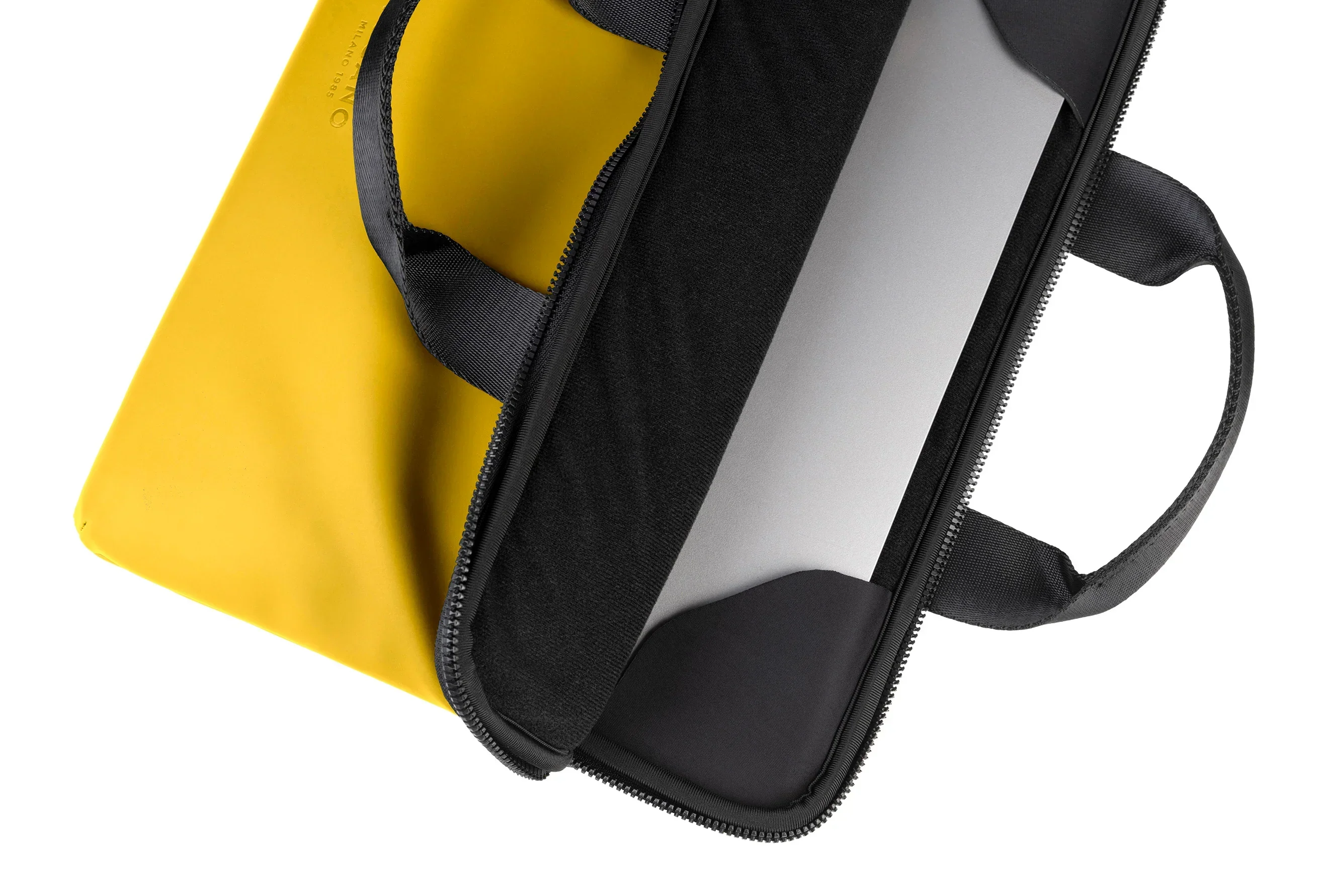 Geanta pentru laptop Tucano Gommo 13-14" Slim Brief, Galben