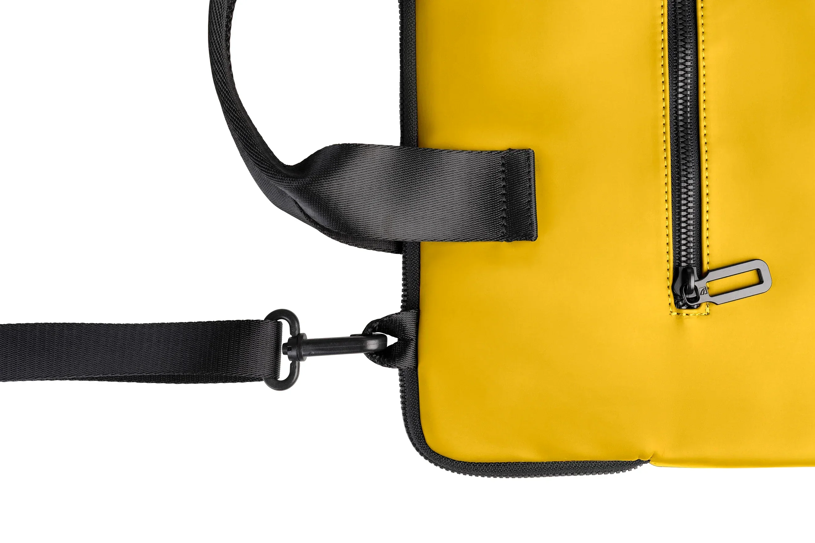 Geanta pentru laptop Tucano Gommo 13-14" Slim Brief, Galben - Image 3