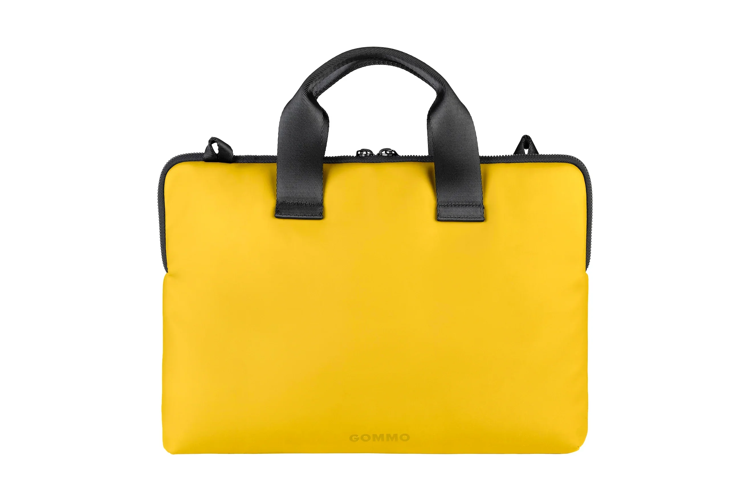 Geanta pentru laptop Tucano Gommo 13-14" Slim Brief, Galben - Image 4