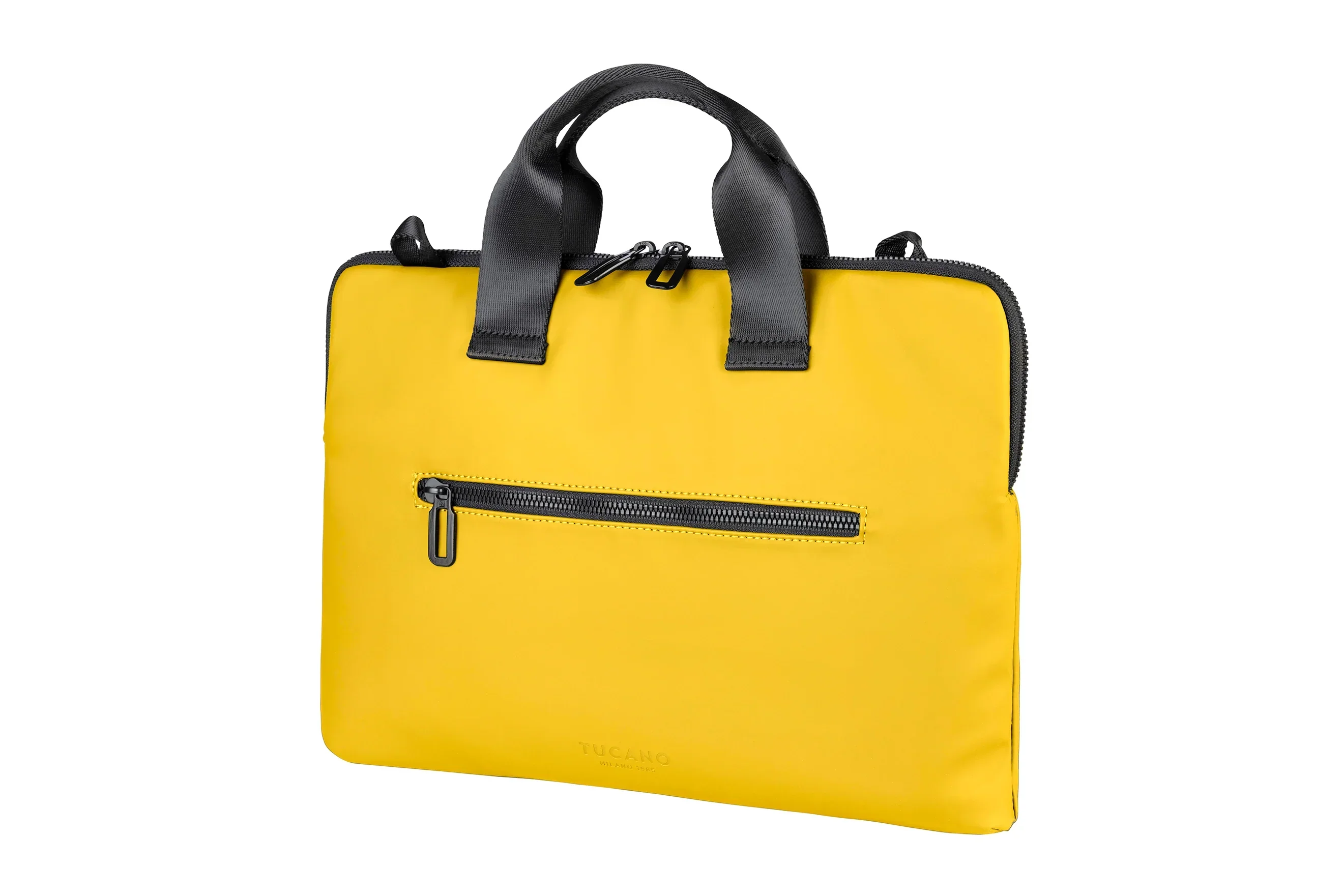 Geanta pentru laptop Tucano Gommo 13-14" Slim Brief, Galben - Image 5