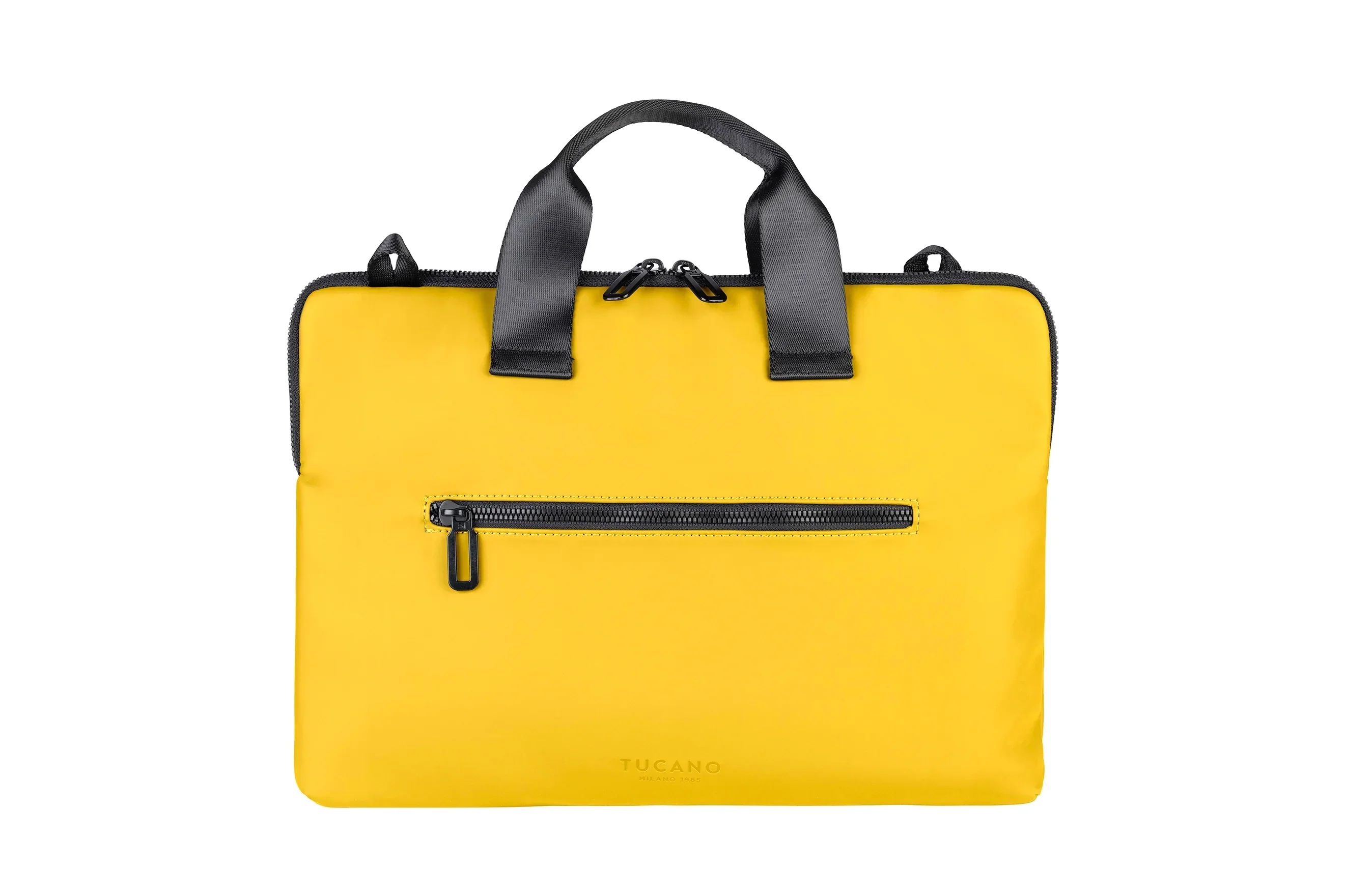 Geanta pentru laptop Tucano Gommo 13-14" Slim Brief, Galben - Image 6